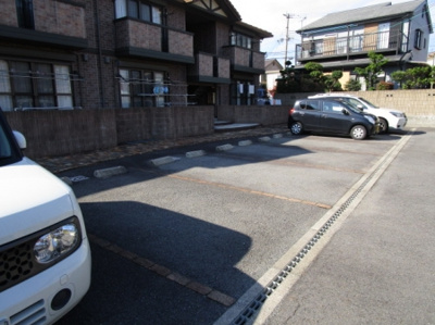 【駐車場】 | サンヴィレッジ田尻　Ｂ棟