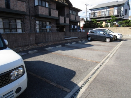 【駐車場】 | サンヴィレッジ田尻　Ｂ棟