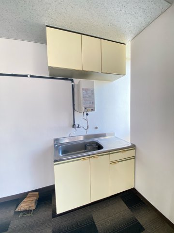 昭和ビルのキッチン