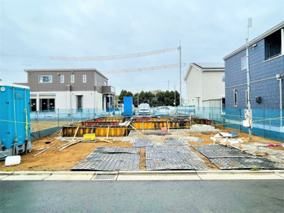 【外観】 | ケイアイリッカつくば市下河原崎１期（全１棟） | ご購入までの流れ、住宅ローンのこと、保険のこと、住まいの全てを見て・聞いて・相談できる！リブパートナーズでは、お客様のご要望に真摯に耳を傾け情報をより迅速にお届けします！なんでもお気軽にお話下さい。