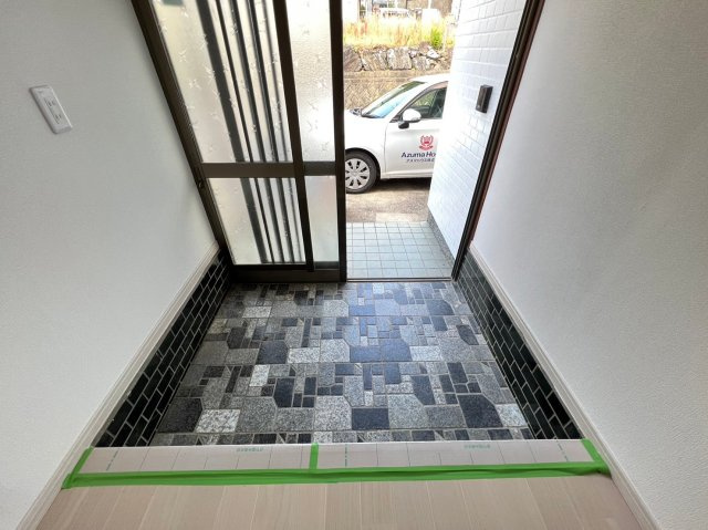 和歌山市岩橋・中古戸建・113129の玄関