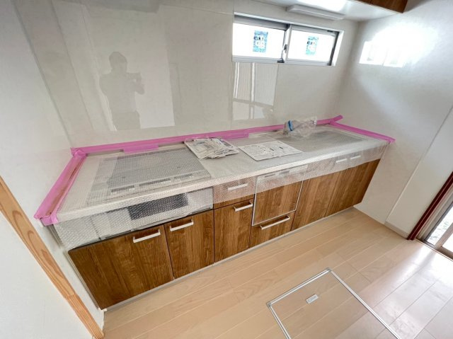 和歌山市岩橋・中古戸建・113129のキッチン
