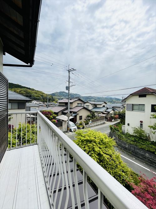 筑紫野市大字原　戸建ての展望