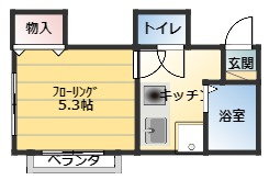 【間取り】 | ダイタ百石町マンション