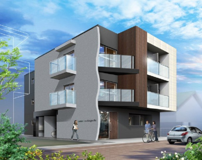 【外観】 | アステール塚口 | 外観イメージ