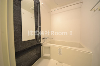 【浴室】 | （仮称）中央区農人橋１丁目 | 落ち着いた空間のお風呂です