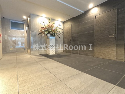 【エントランス】 | （仮称）中央区農人橋１丁目 | 毎日通るエントランスはこのようになっています