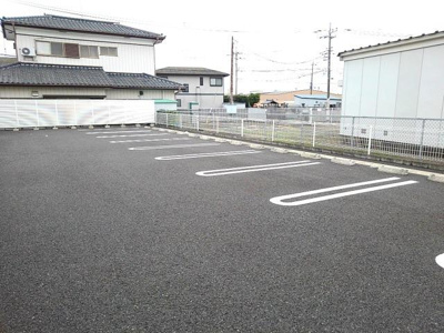 【駐車場】 | グラン・ソレイユＤ
