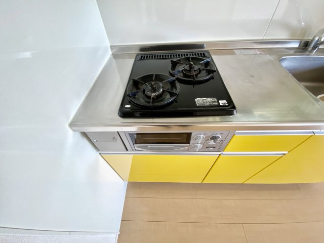 フェリーチェ小雑賀　A棟のキッチン