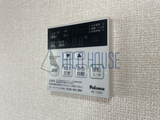 サンクレアの設備