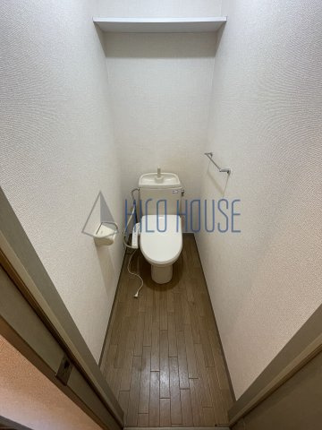サンクレアのトイレ