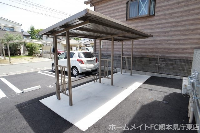 熊本市東区花立３丁目のアパートのその他共用部分
