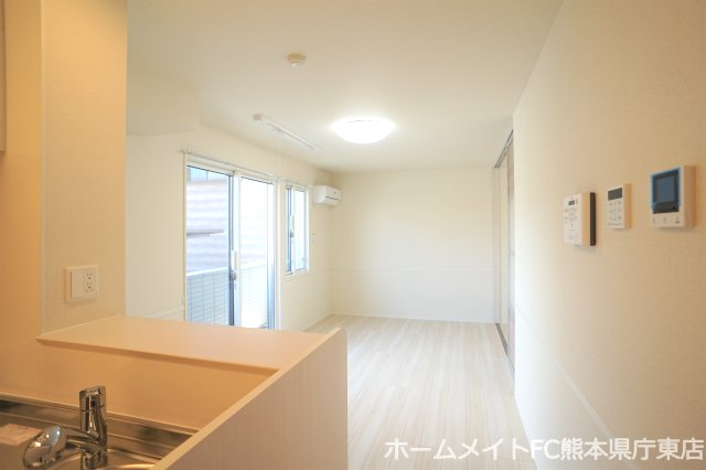 熊本市東区花立３丁目のアパートの内装