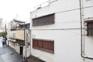 【展望】 | 物件のお問い合わせは、 ０１２０－７００－９６８までお気軽にどうぞ！
バルコニーからの眺望