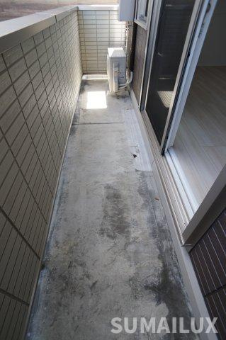 エトワール花立のバルコニー