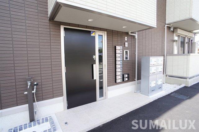 エトワール花立のエントランス