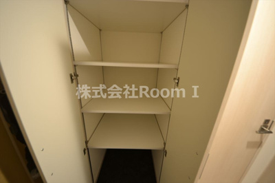 【収納】 | CITY　PAL　CREST　TANIMACHI　 | 専用の収納スペースです
反転