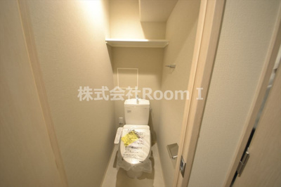 【トイレ】 | CITY　PAL　CREST　TANIMACHI　 | シンプルで使いやすいトイレです
反転