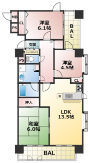 【間取り】 | スターヒル文京