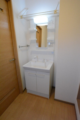 【洗面所】 | サンガーデン加儀田1号地