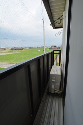 【バルコニー】 | サンガーデン加儀田1号地