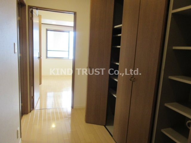 堂島レジデンスの収納|大きなものも収納できそうです