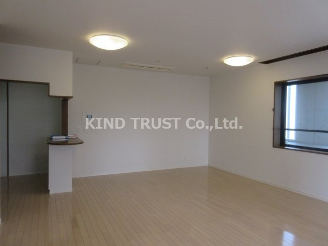 堂島レジデンスの居間・リビング|ゆったり過ごせるリビングです