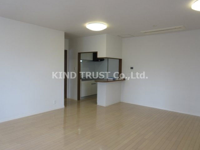 堂島レジデンスの居間・リビング|居間です