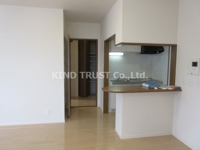 堂島レジデンスの居間・リビング|ゆったりとしたリビングです