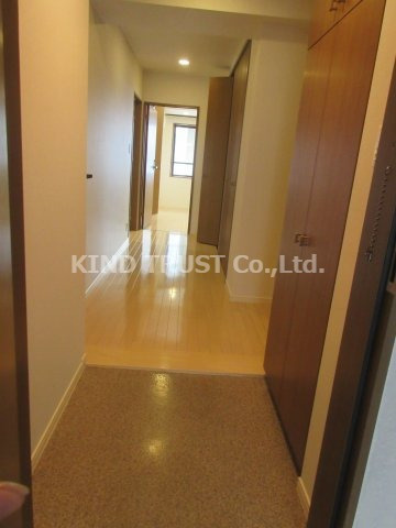 堂島レジデンスの玄関|きれいな玄関です