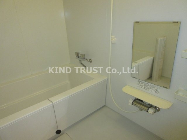 堂島レジデンスの浴室|きれいなお風呂です