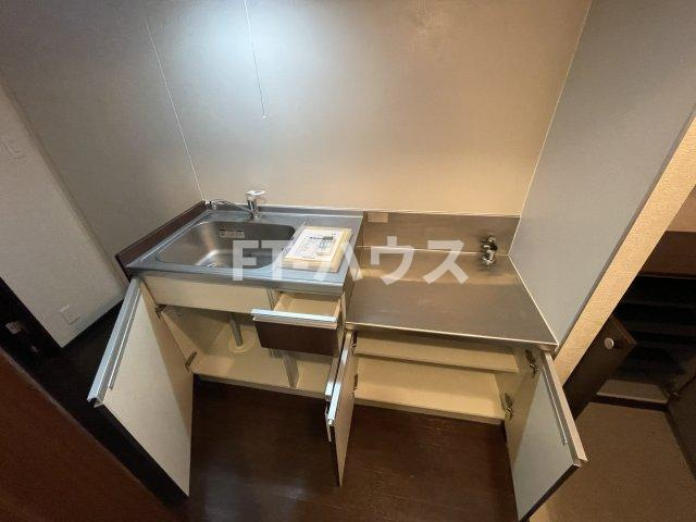 ブラン　ラトゥールⅡのキッチン