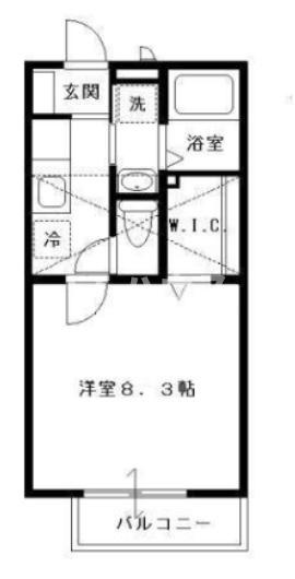ブラン　ラトゥールⅡの間取り