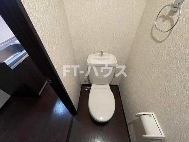 ブラン　ラトゥールⅡのトイレ