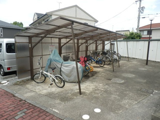 【その他共用部分】 | ジュネス　ディオ | 駐輪場
