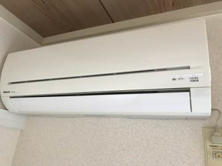 【設備】 | ジュネス　ディオ | エアコン付きです