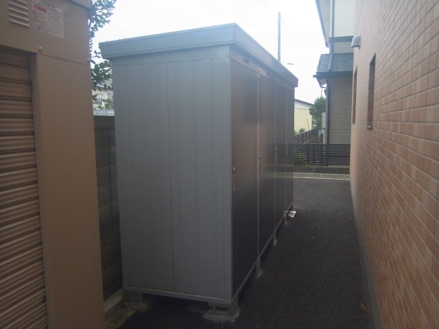 ヒーローマンション・リヴェールのその他共用部分|物置※各部屋ごとに専用物置があります。