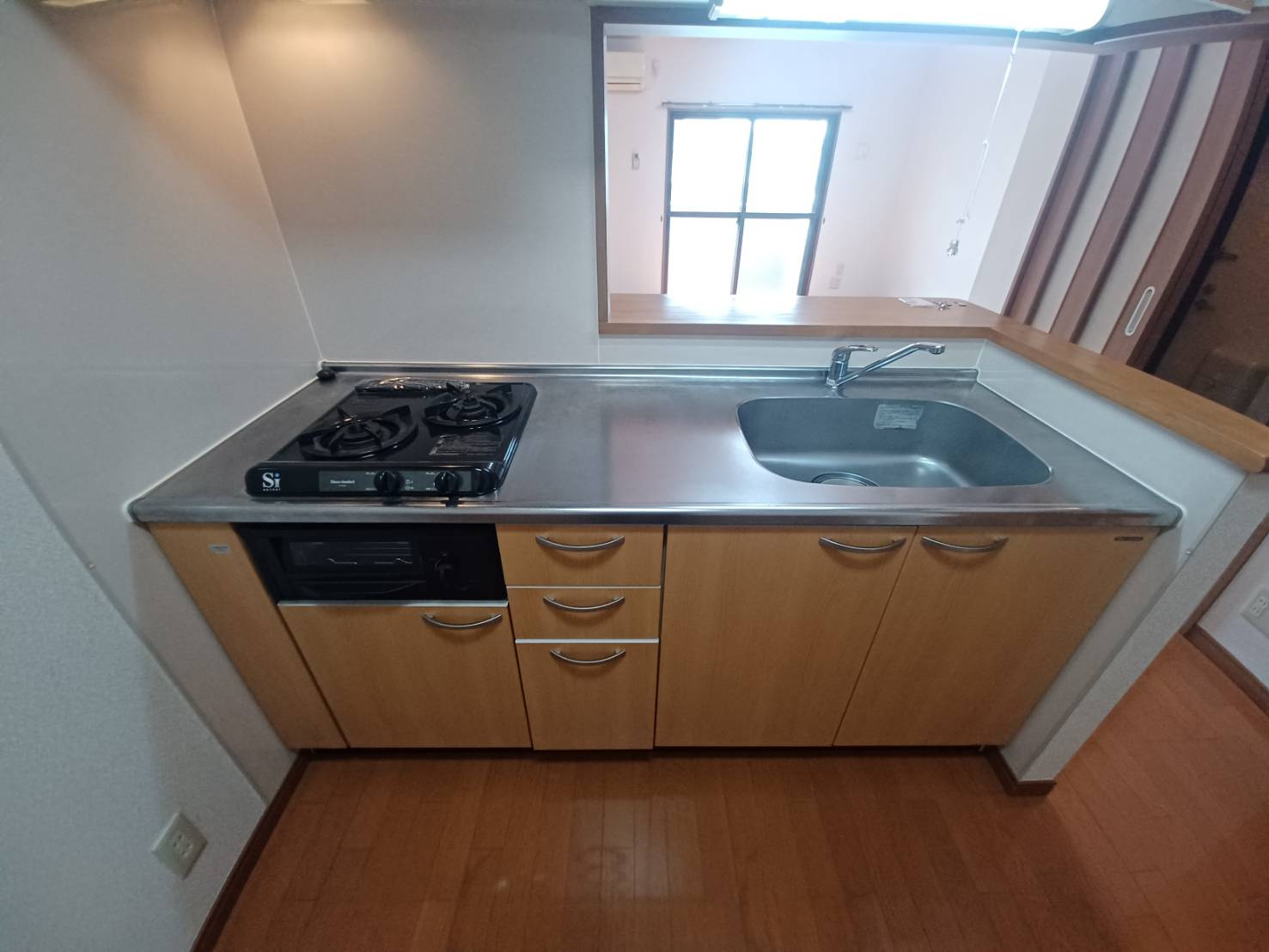 ヒーローマンション・リヴェールのキッチン