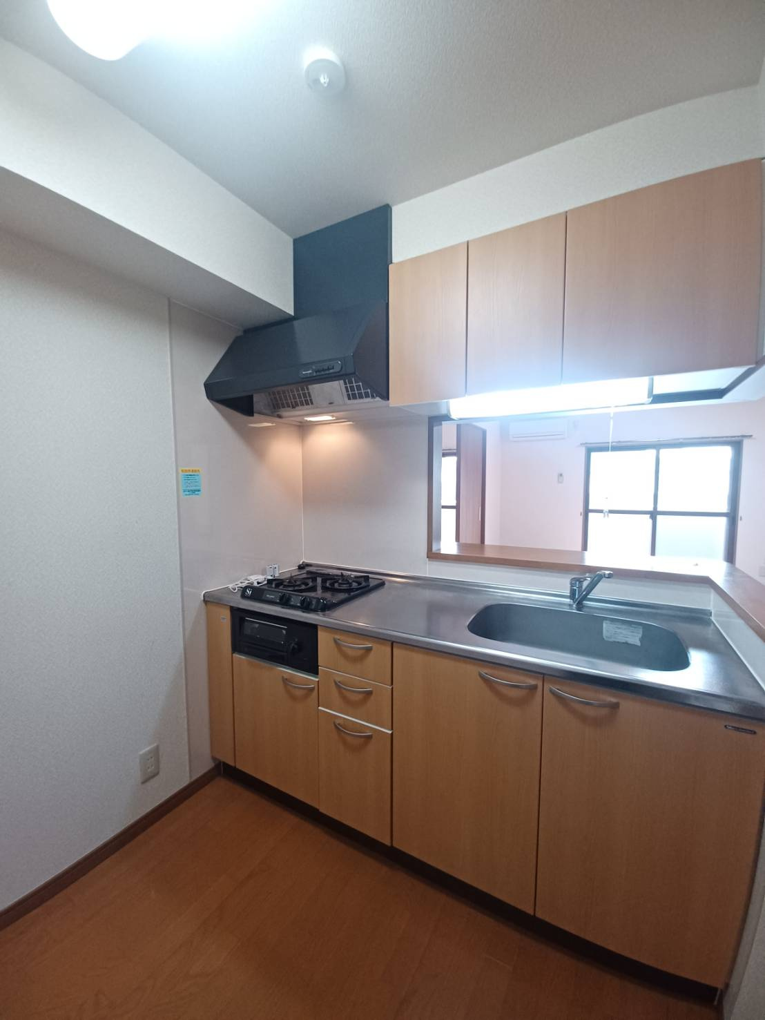 ヒーローマンション・リヴェールのキッチン