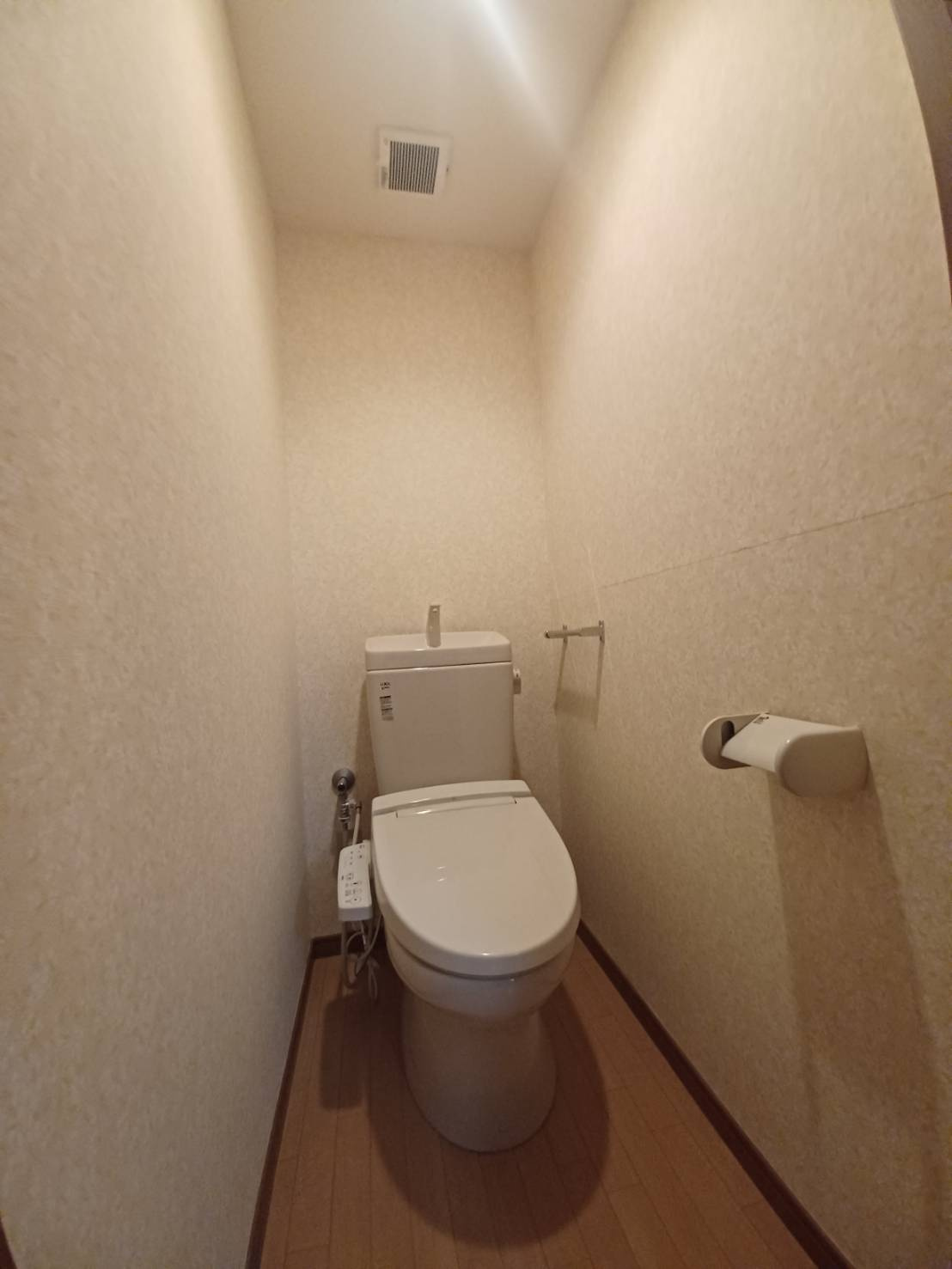 ヒーローマンション・リヴェールのトイレ