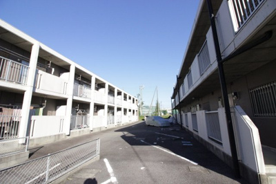 【駐車場】 | 板倉コーポラス　AB