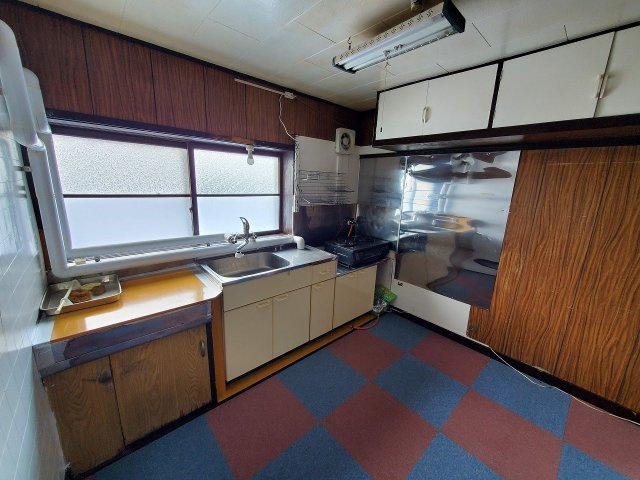 【キッチン】 | 北見市留辺蘂町旭西　中古売家