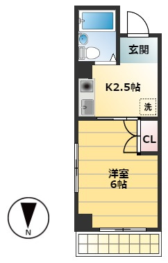 【間取り】 | ドエールヒルズ