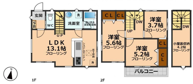 【間取り】 | Kolet杉並成田西