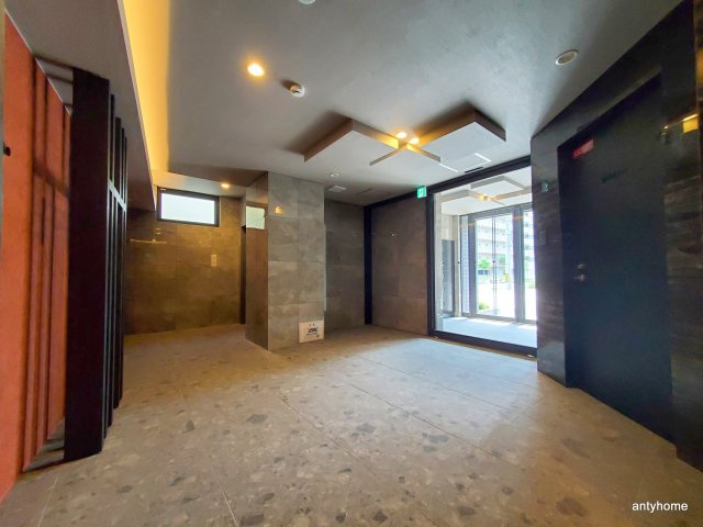 ライフフィールド塚本Grace 仲介手数料無料のロビー