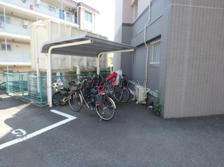 【その他共用部分】 | 駐輪場