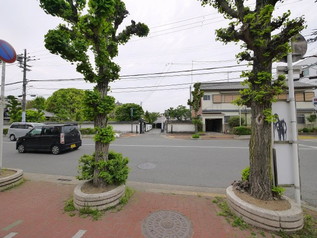 杉田店舗の周辺