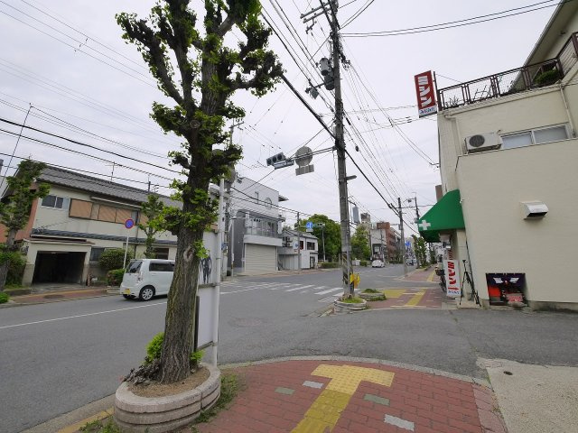 杉田店舗の周辺