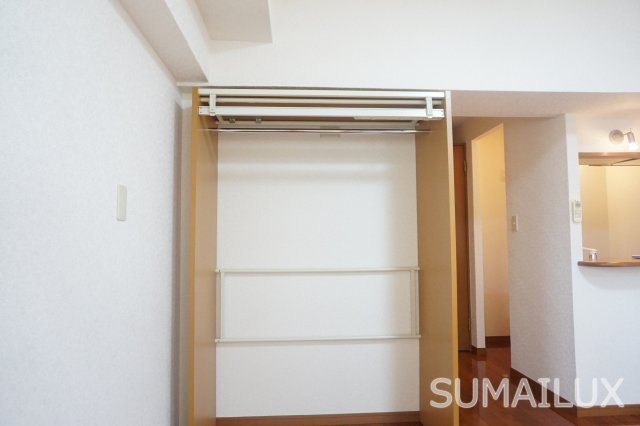 熊本市中央区九品寺１丁目の賃貸マンションの収納