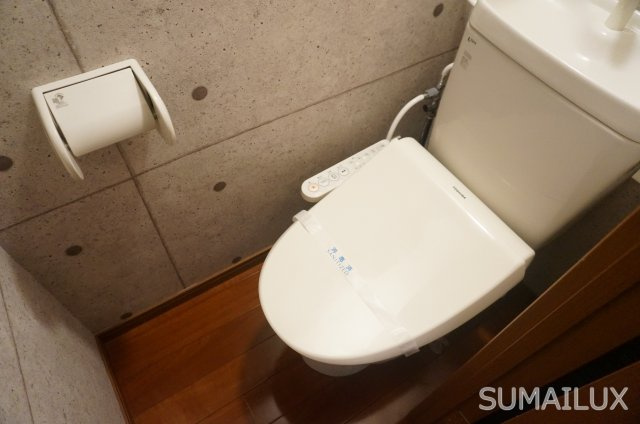 熊本市中央区九品寺１丁目の賃貸マンションのトイレ